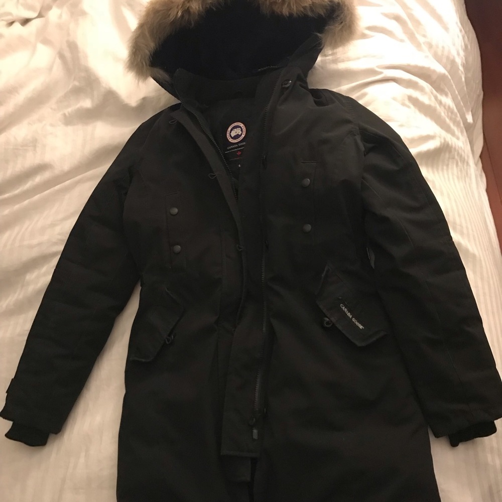 Canada Goose Kensington Parka small